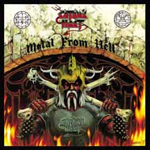 SATANS HOST "Metal from Hell" CD Re-Issue